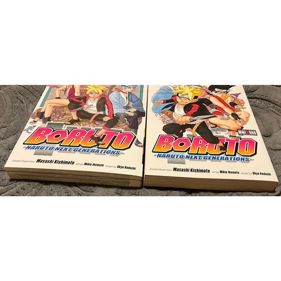 2 Boruto: Naruto Next Generations Vol.1,3 Paperback by Kodachi Ukyo Very Good - Picture 2 of 7